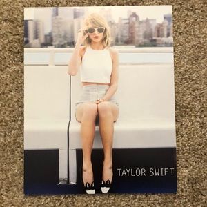 Taylor Swift 1989 poster